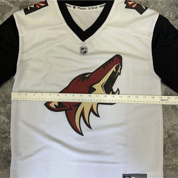 Arizona Phoenix Coyotes Fanatics NHL Jersey Boys Youth L/XL - Picture 4 of 5